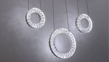 LED K9 Modern Crystal Chandelier