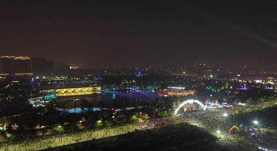 The Fantastic Guzhen International Lighting Festival 2018.