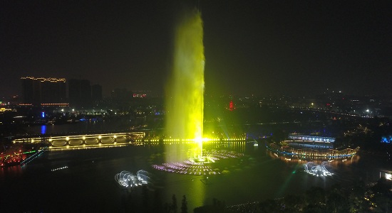 The Fantastic Guzhen International Lighting Festival 2018.