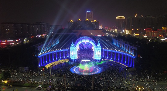 The Fantastic Guzhen International Lighting Festival 2018.