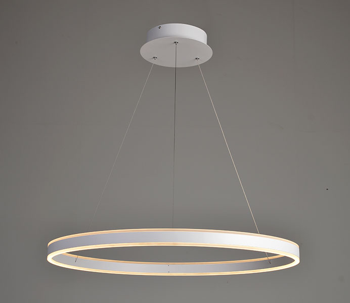Round Shape Modern Dining Room LED Pendant Light with 4000K
