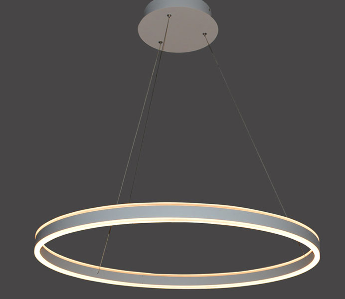 Round Shape Modern Dining Room LED Pendant Light with 4000K