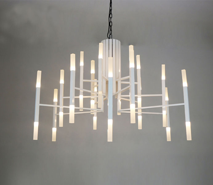 Modern Black Color Pendant Lamp Hanging Chandelier Lights with LED 
