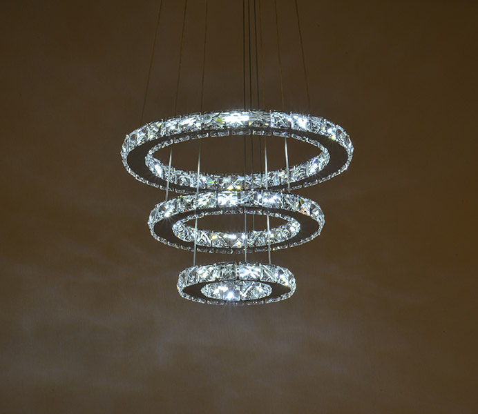 Led Modern K9 Crystal Chandelier Light with 110 V