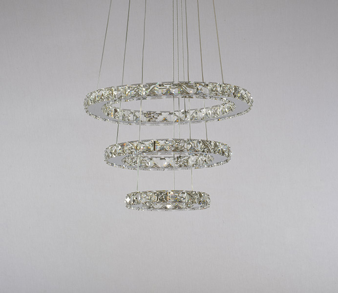 Led Modern K9 Crystal Chandelier Light with 110 V