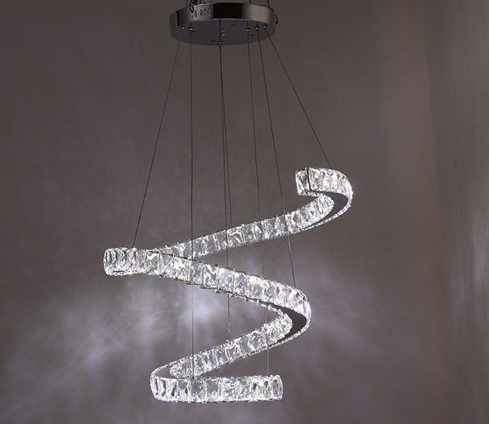 LED Crystal Chandelier Wholesale for Restaurant 