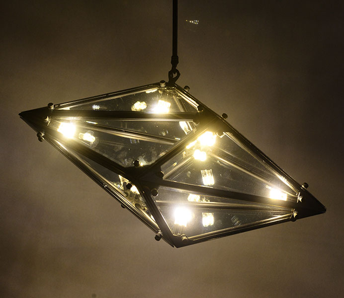 Diamond Modern Pendant Light for Wholesale