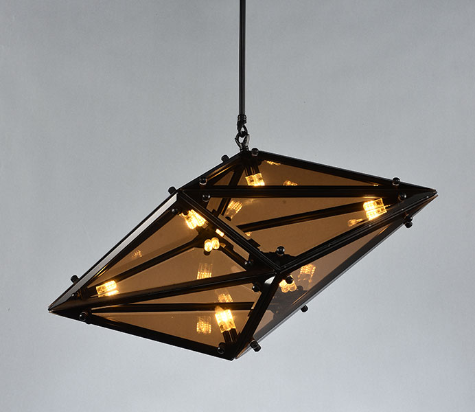 Diamond Modern Pendant Light for Wholesale