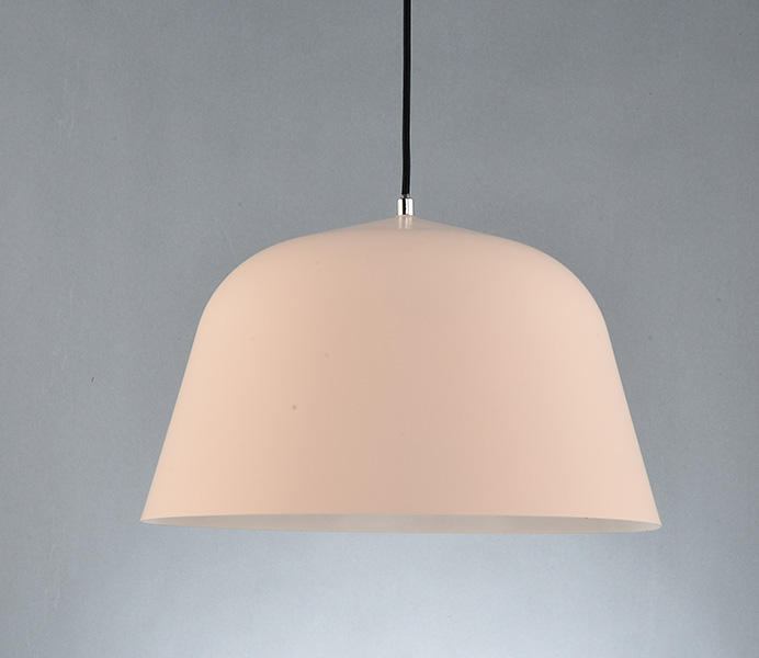 Black Color Simple Pendant Light for Kitchen  