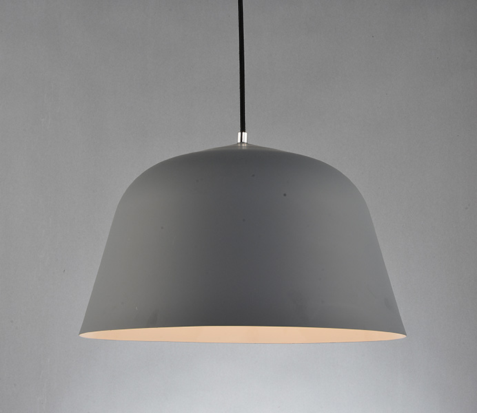 Black Color Simple Pendant Light for Kitchen  