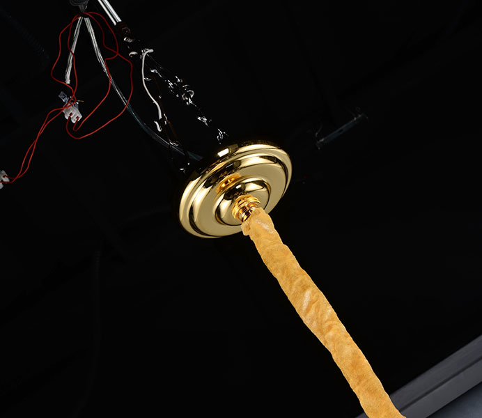 Modern Gold Color Suspension Chandelier Lights with CE