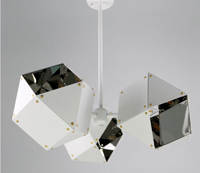 Black Welles 3 Spoke Pendant Light Wholesale