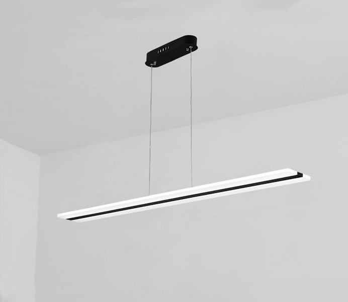 Modern Acrylic Chandelier Office Pendant Light Fixture for Wholesale 