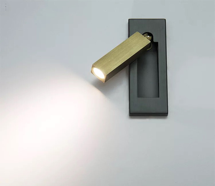 Modern Small Led Wall Light with Aluminum