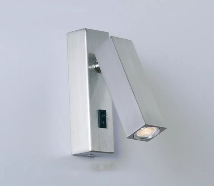Hot Sale Aluminum Bathroom Wall Lamp with 3W