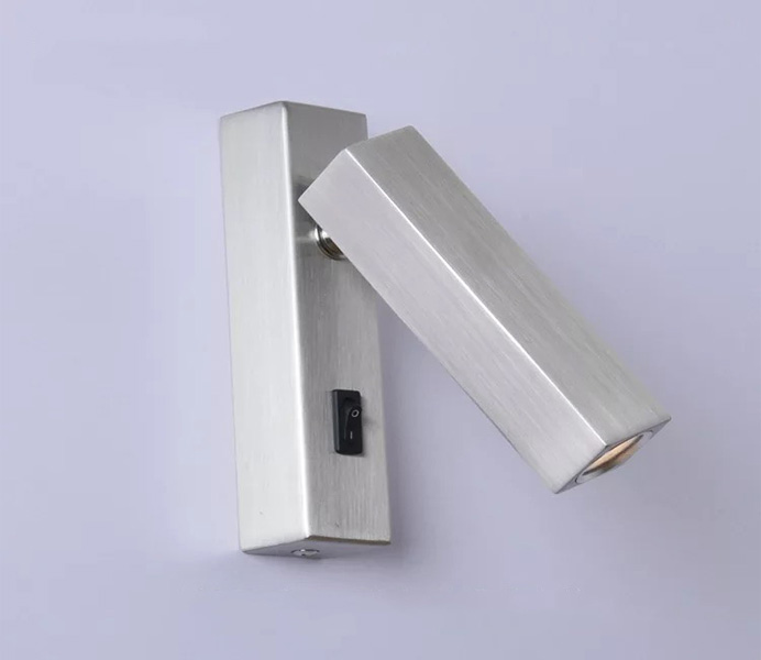 Hot Sale Aluminum Bathroom Wall Lamp with 3W