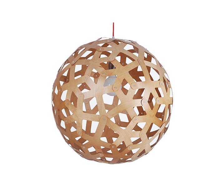 Lightingbird World Shade Timber Pendant Light Export to Australia