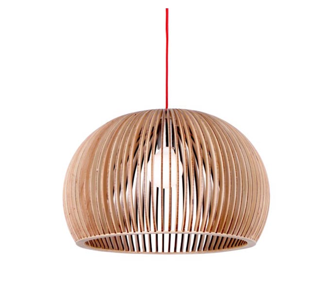 Hot Sale Wooden Pendant Light for Home decor 