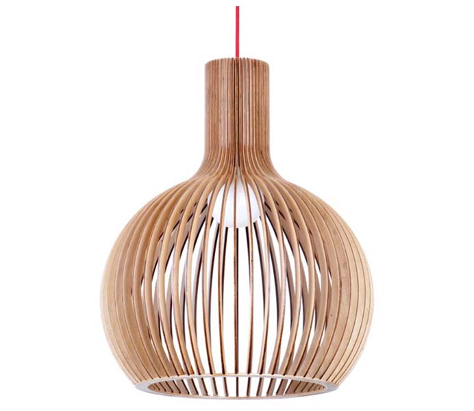 Hot Sale Wooden Pendant Light for Home decor 