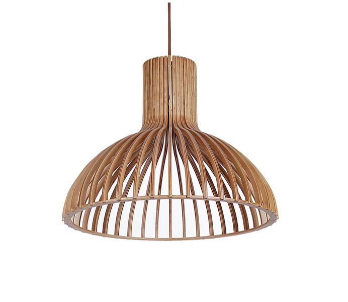 Hot Sale Wooden Pendant Light for Home decor 