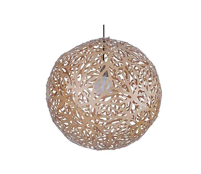 Lightingbird Creative Snow Pendant Lamp with Ply Wood  