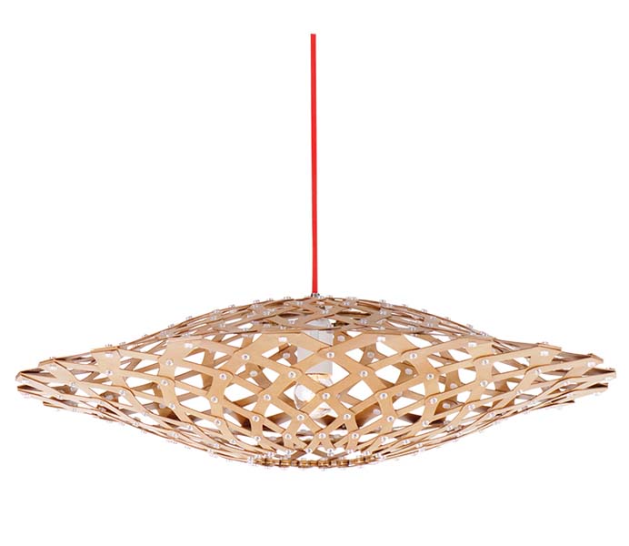 Lightingbird UFO Pendant Light with Beautiful Shadow