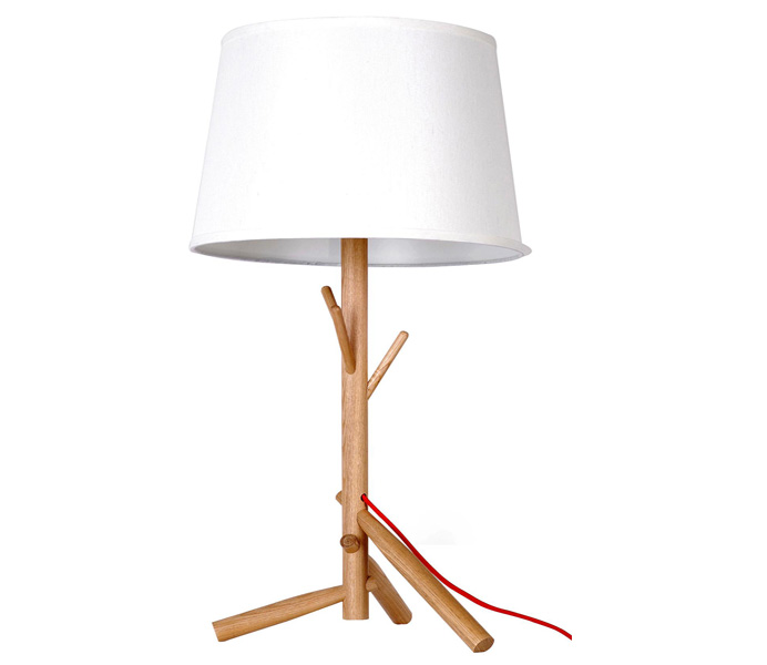 Creative Tree Shade Desk Lamp with for Bedroom 