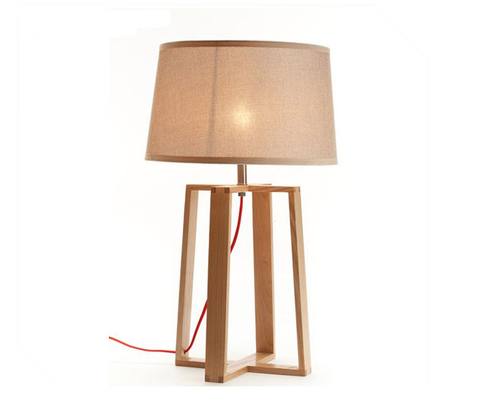 Hot Sale Desk Lamp with Ash Wood 