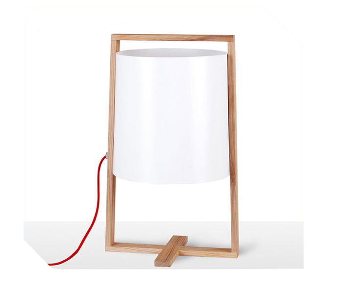 Simple Table Lamp with Chinese Style 