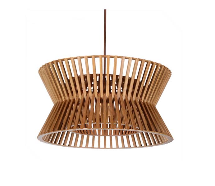 Hot Sale Wooden Pendant Light for Home decor 