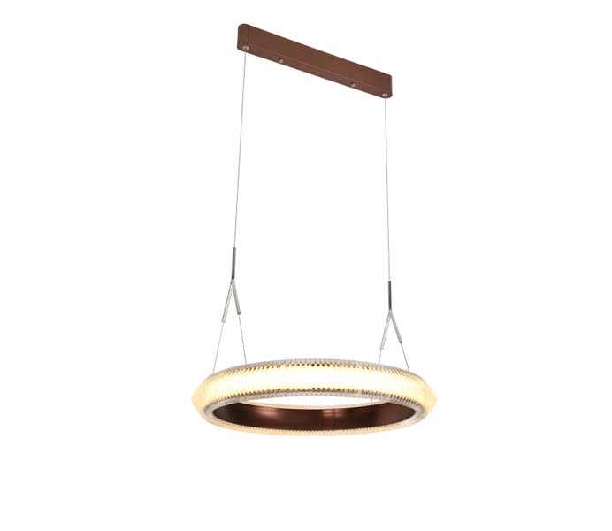 New Arrived Acrylic Hanging Light with Gold Color