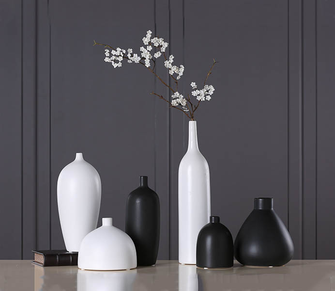 Zen Style Flowers Vase