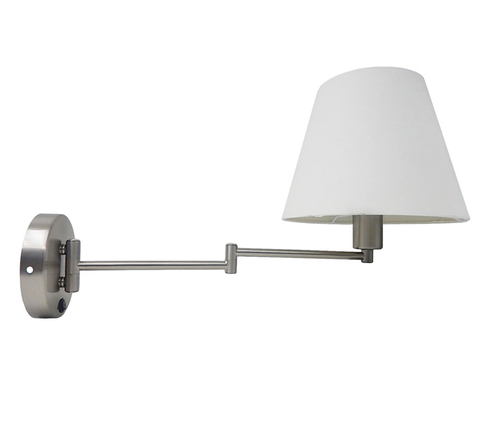 Classic Metal Wall Lamp for Hotel Bedroom  