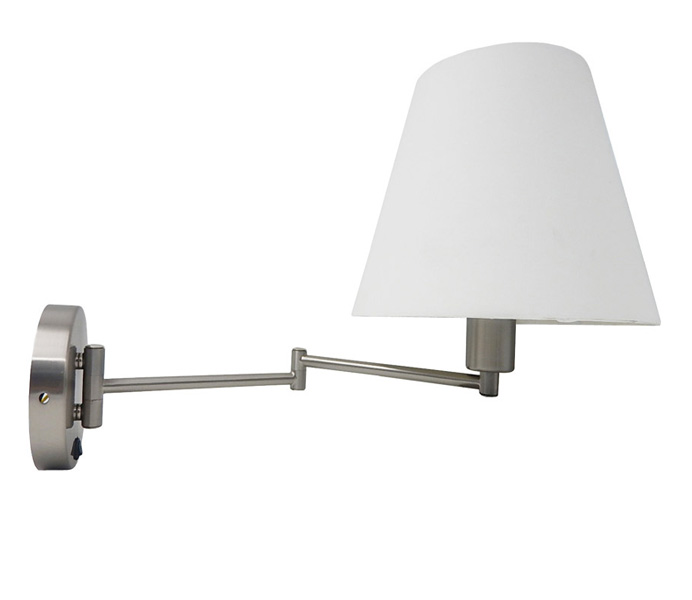 Classic Metal Wall Lamp for Hotel Bedroom  