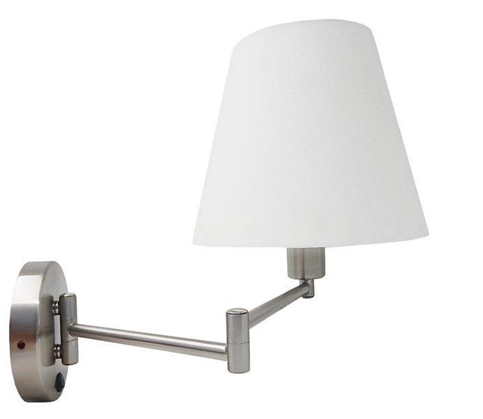 Classic Metal Wall Lamp for Hotel Bedroom  