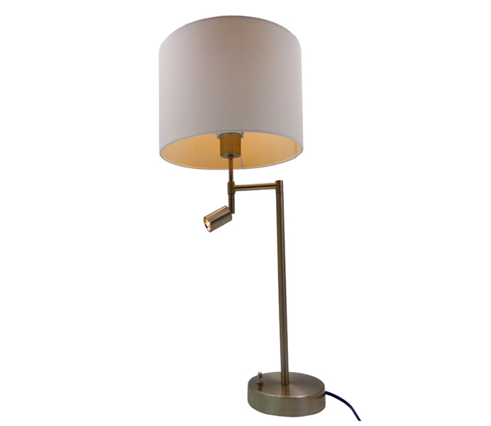 E27 Iron Desk Lamp with LED 3W 3000K 