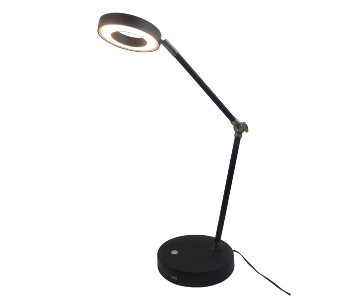 Black Modern Table Lamp with LED 5W 3000K