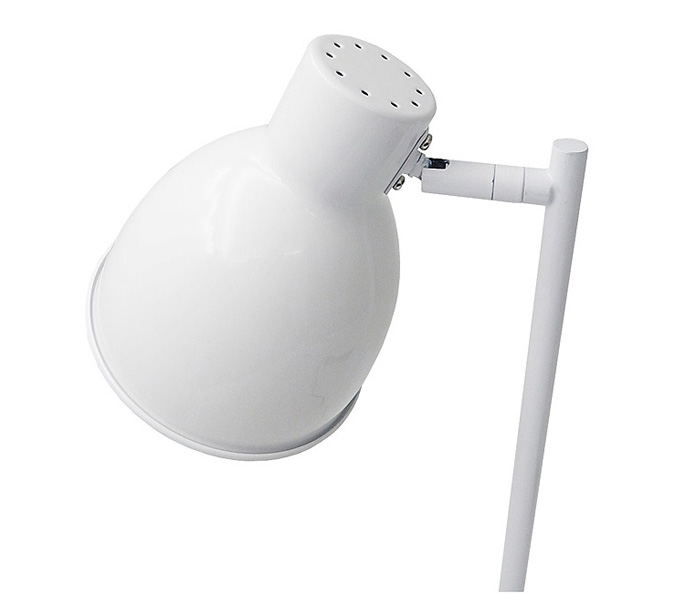 White Color Desk Lamp for Bedroom 