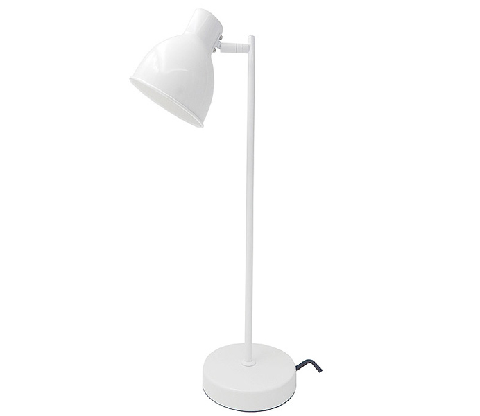 White Color Desk Lamp for Bedroom 