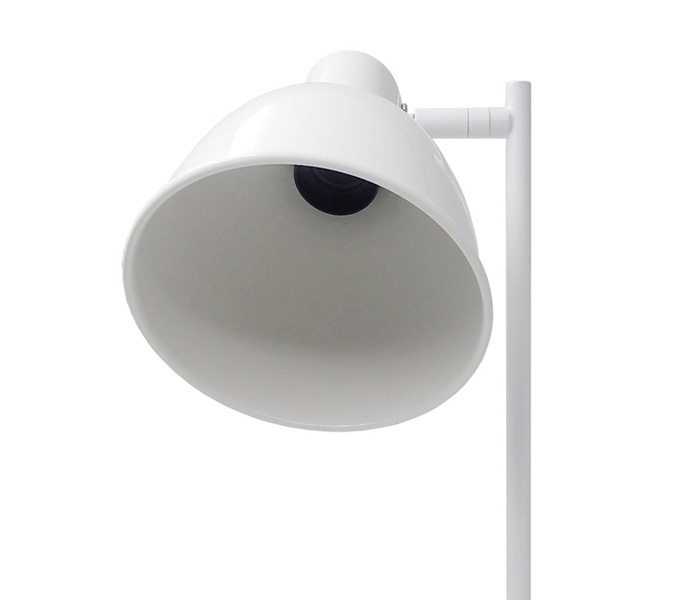 White Color Desk Lamp for Bedroom 