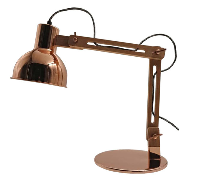 Hot Sale Metal Table Lamp with Wood  