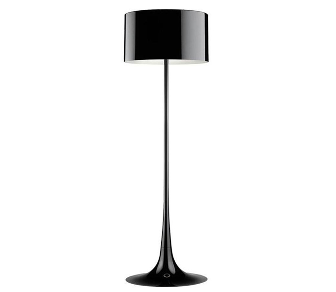 Modern Iron Floor Lamp Modern Nordic Design Minimalist Light Reading Lamp for Bedroom Living Room