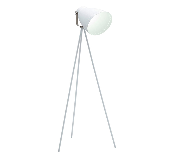 High Quality Minimalist Gray Tripod Floor Lamps with Metal Shade