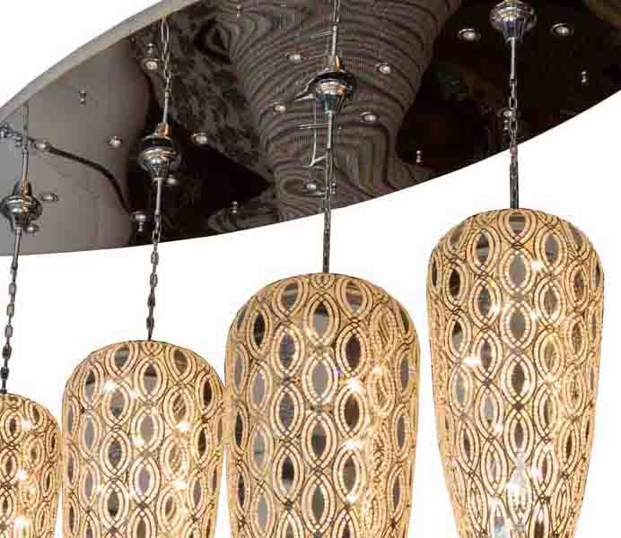 Amazing Luxury Crystal Handmade Chandelier with Italy Style