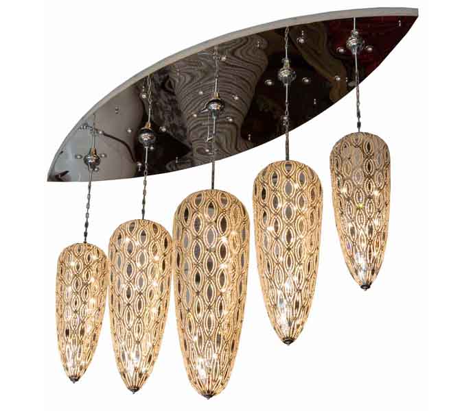 Amazing Luxury Crystal Handmade Chandelier with Italy Style