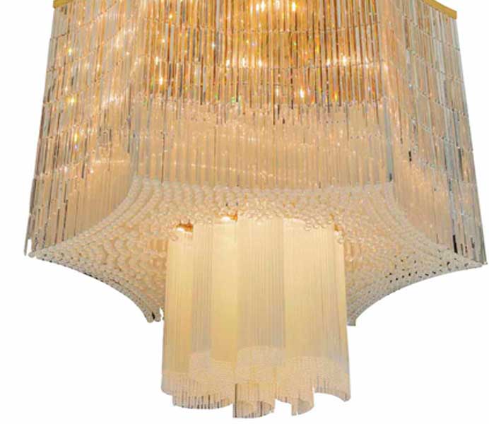 Large Customize Crystal Chandeliers