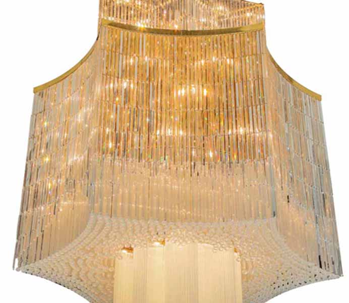 Large Customize Crystal Chandeliers