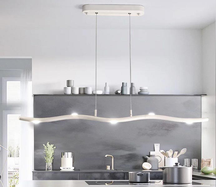 New Arrival Unique LED Pendant Light Fixture with White Color