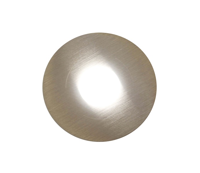 Brown Round LED Ceiling Wall Lamp with VDE Ceritification 