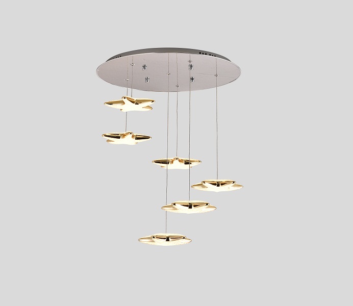 Unique Original Design LED Stars Pendant Lights Manufacture from Inlamp